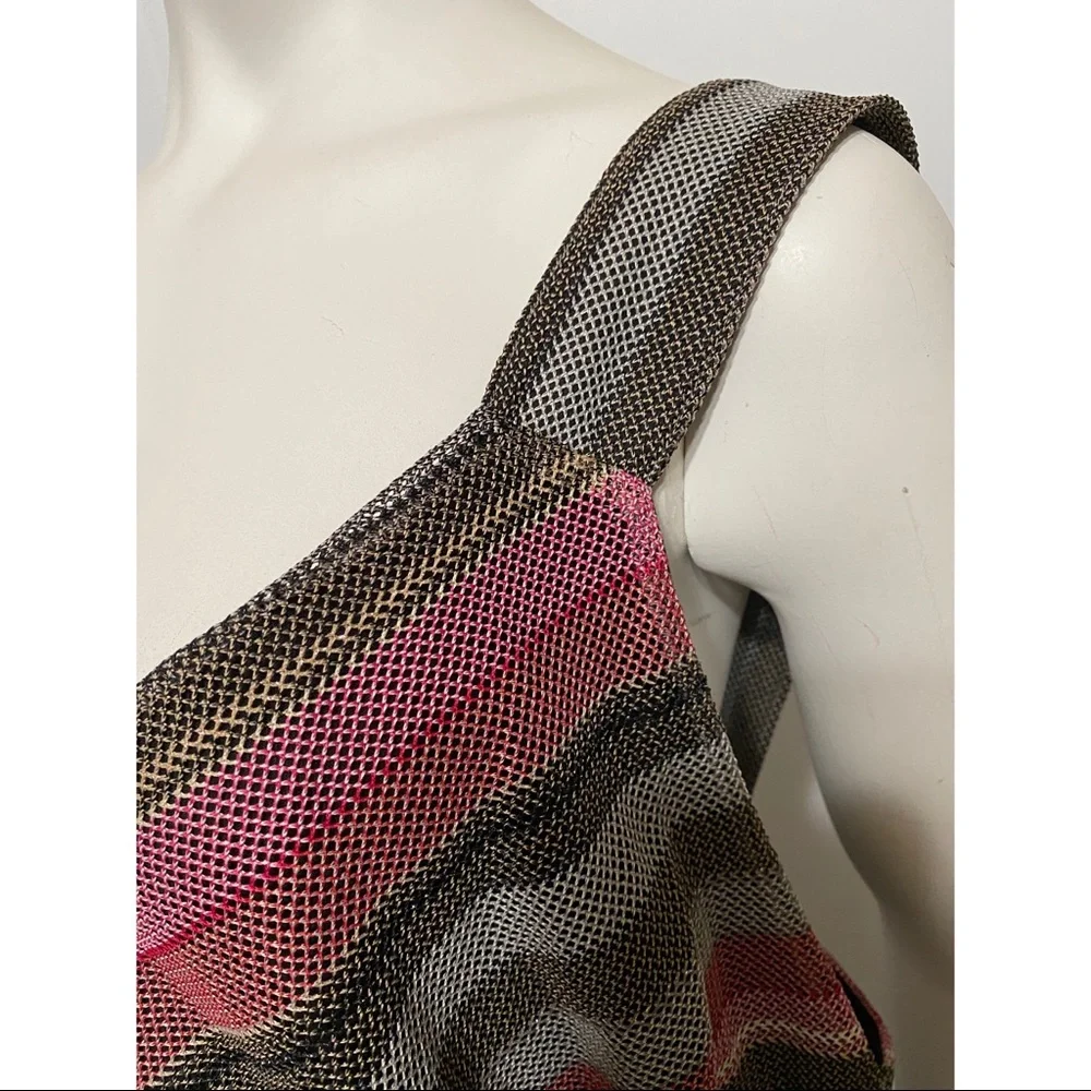 RACHEL Rachel Roy Striped Plus Size Dress - Picture 9 of 13